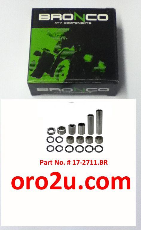 Bronco Linkage Bearing Kit YZF450, Bronco at-04343 Yamaha 04-13, YFZ450 2004-2013