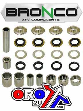 BRONCO LINKAGE BEARING KIT SUZUKI ATV, BRONCO AT-04119 LT-R450 06-11