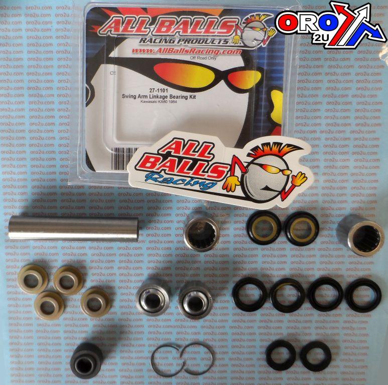 ALL BALLS SWINGARM LINKAGE KIT KX60, ALLBALLS 27-1101 KAWASAKI
