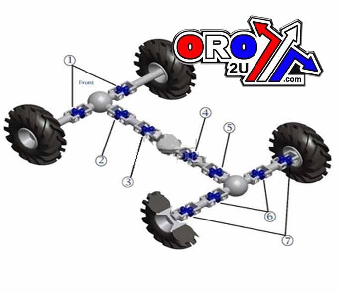 Bronco Universal Joint Kawasaki, Bronco at-08496