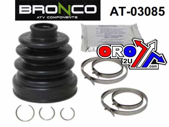 Bronco Cv Boot Kit 23x74x94 Arcticcat, Bronco at-03085, 1436-410
