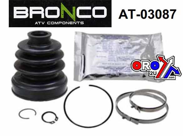 Bronco Cv Boot Kit 18x61x85 Suzuki, Bronco at-03087 Lt-a500 750