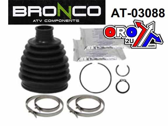 Bronco Cv Boot Kit 20x63x95 Suzuki, Bronco at-03088 Lt-a500 750