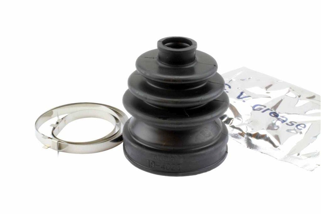 All Balls Racing Cv Boot Kit Kaw/yam ATV, Allballs 19-5018 Front Outer