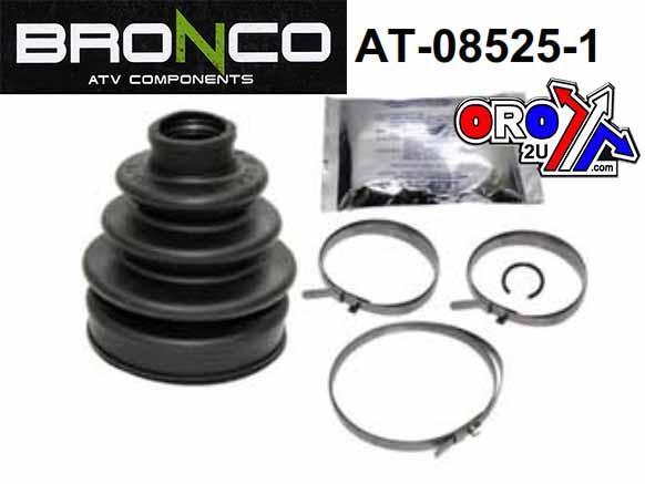 Bronco Cv Boot Kit 18x57x80 Honda Trx, Bronco at-08525-1, Inboard, We130062