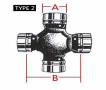 Bronco Universal Joint Polaris, Bronco at-08503 3235500, Bronco at-08495