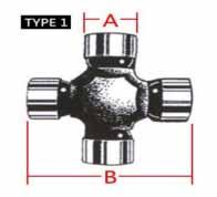 Bronco Universal Joint Can-am, Bronco at-08529 715-9004-02