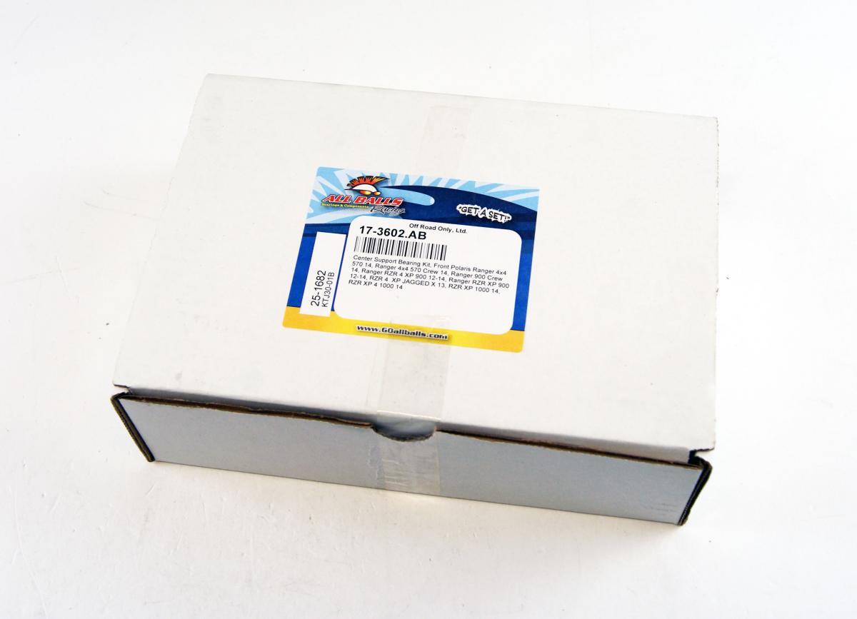 All Balls Racing Drive Shaft Support Bearing, Allballs 25-1682