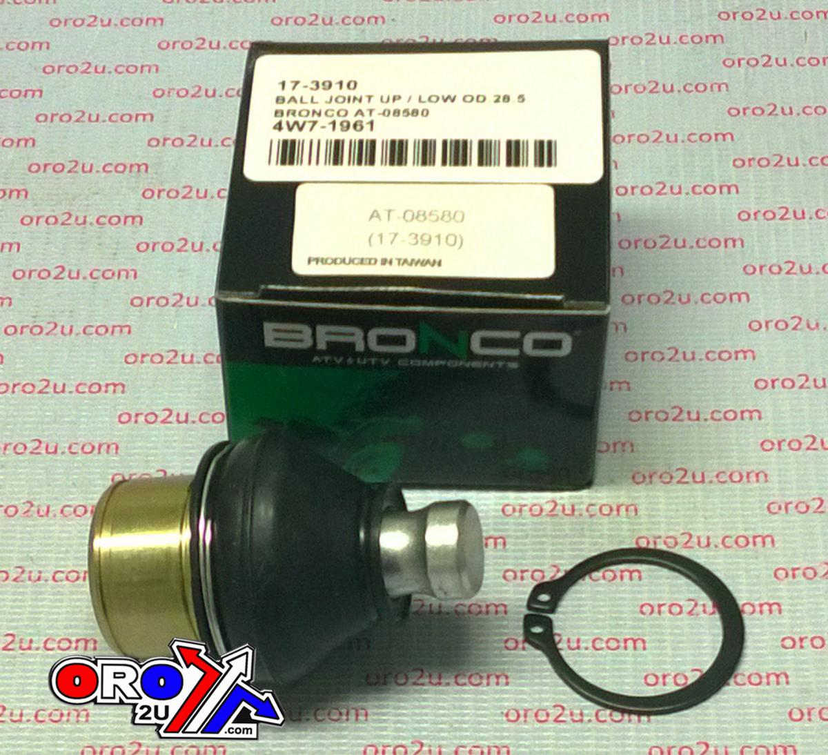 Bronco Ball Joint Up / Low Od.28.5, Bronco at-08580