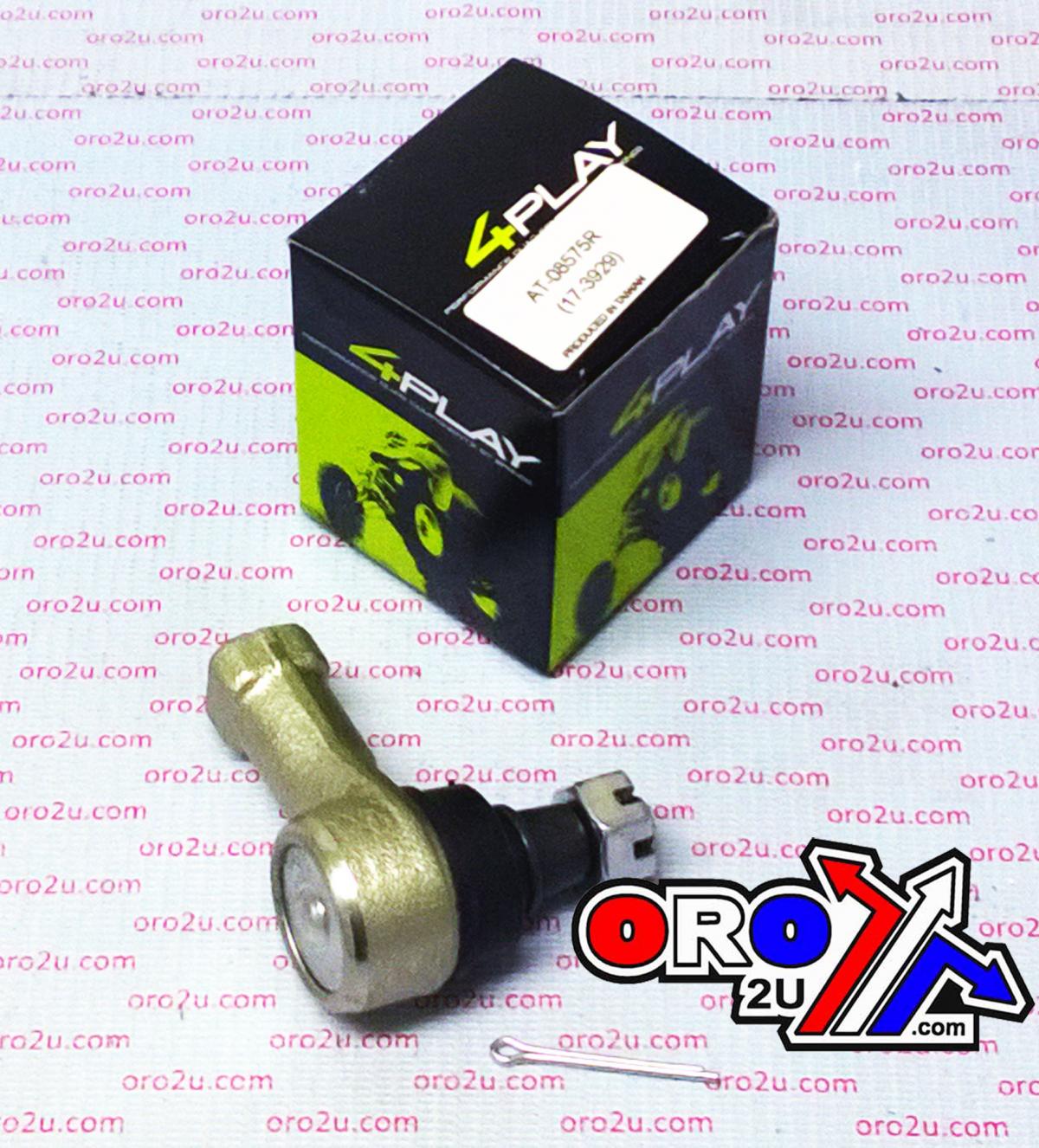 Dirt Racing Tie Rod End Lt-a450, 700, 750x, 4 Play Box At-08575r Suzuki Rh