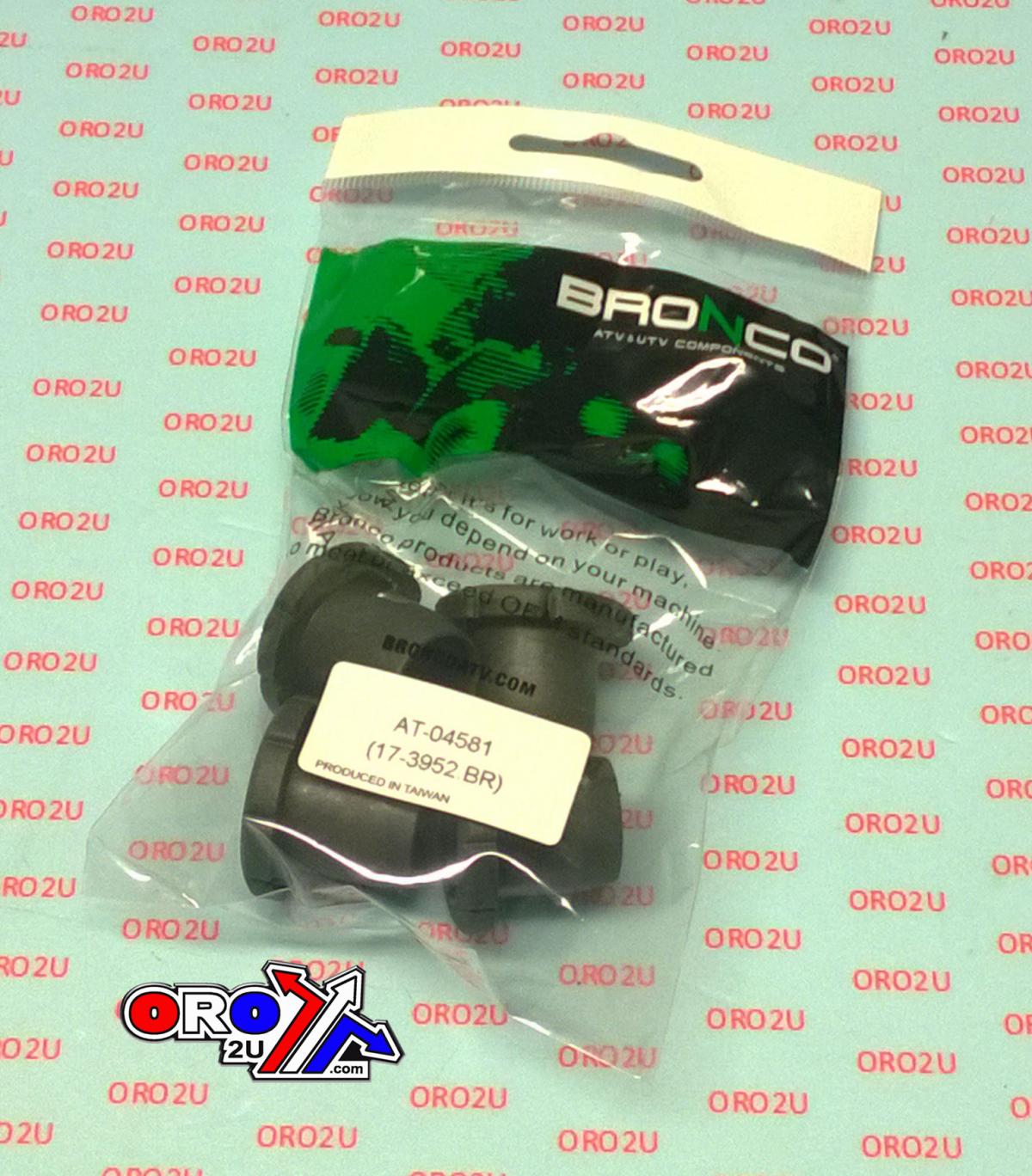 Bronco Bushing A-arm Polaris 1543367, Bronco at-04581, 1543152, Pack of 4 1543326,