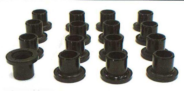 Dirt Racing A-arm Bush Front Kit 16pcs, Polaris 5434575 500, 525, 450