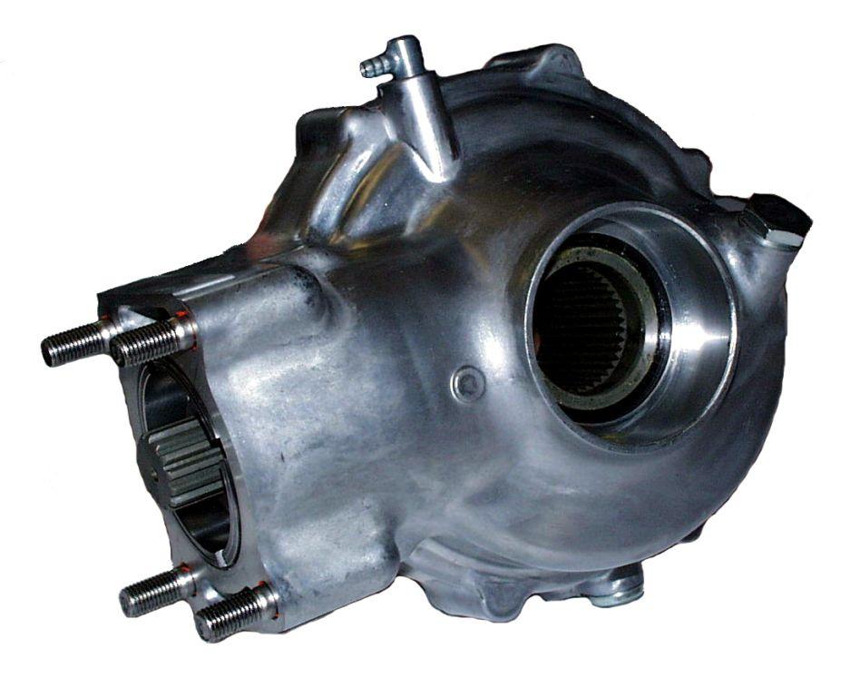 Dirt Racing Rear Differential 93-05 Yamaha Yfm 350 400 Kodiak Wolverine 4gb-46101-03-00