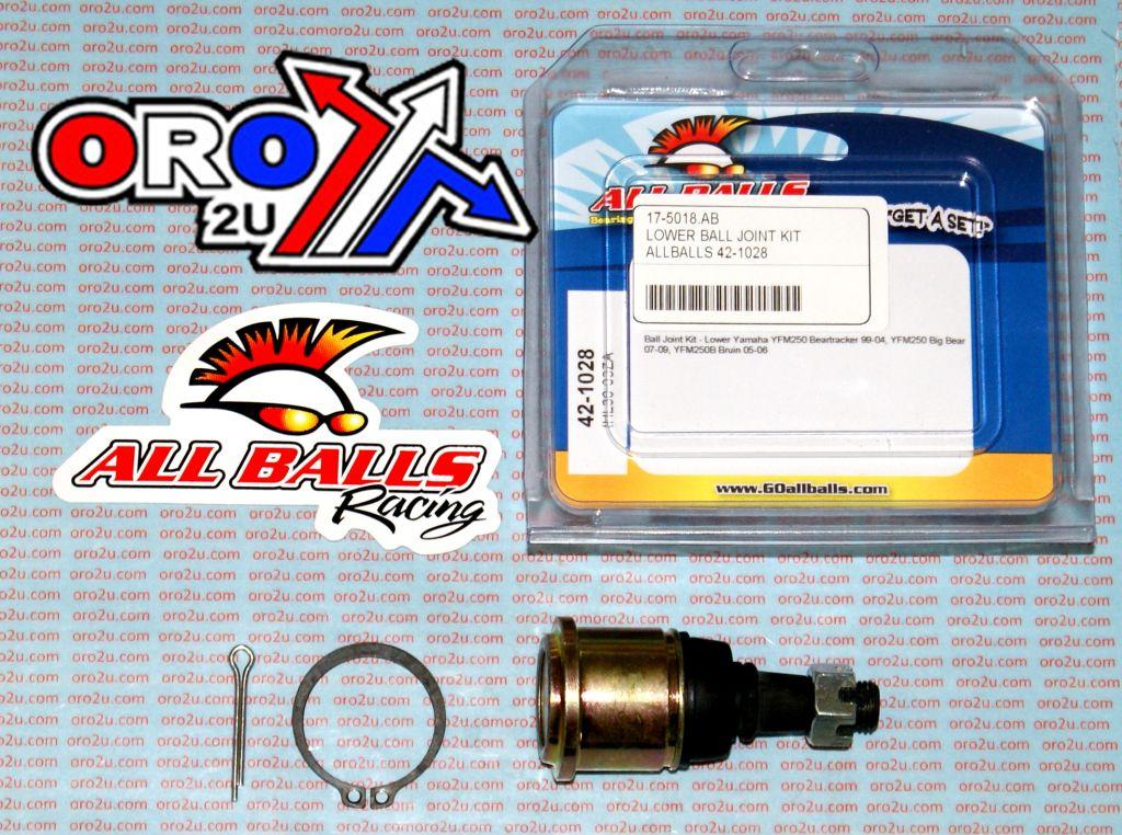 All Balls Racing Lower Ball Joint Kit, Allballs 42-1028