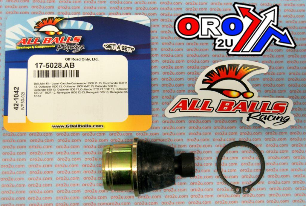 ALL BALLS BALL JOINT KIT CAN-AM, ALLBALLS 42-1042
