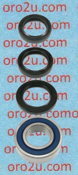 All Balls Racing Lower Steering Bearing Kit, Allballs 25-1462