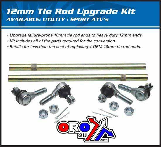 All Balls Racing Tie Rod Upgrade Kit Suzuki, Allballs 52-1016