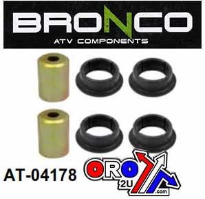 Bronco Lower A-arm Bushing Kit, Bronco at-04178 Polaris