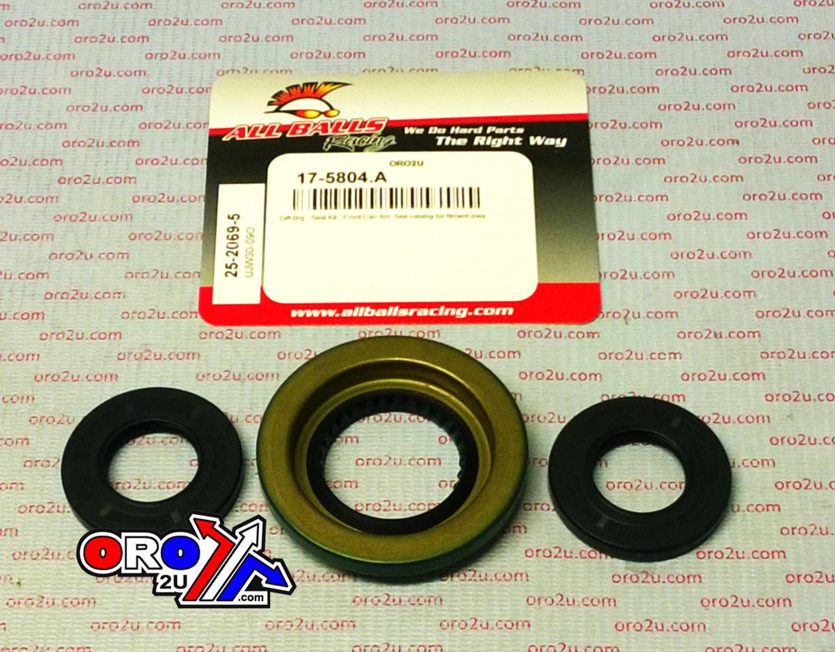 All Balls Racing Differential Seal Kit Can-am, Allballs 25-2069-5