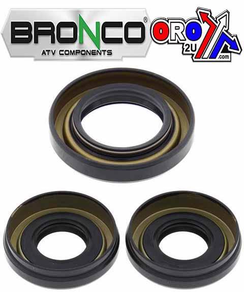 Bronco Differential Seal Kit Yfm, Trx, Bronco At-03a12