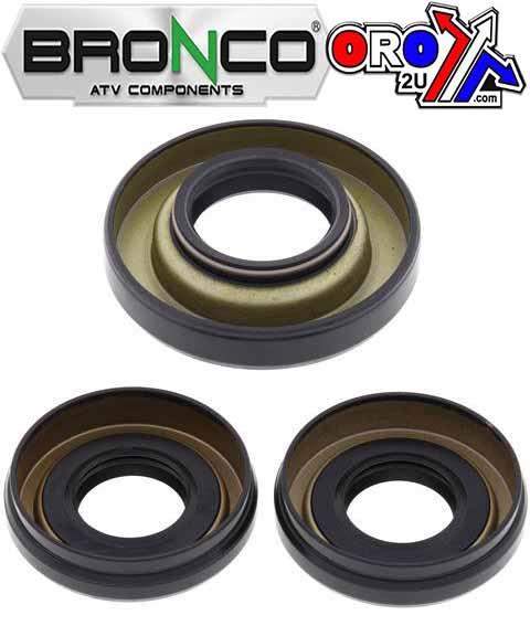 Bronco Differential Seal Kit TRX350, Bronco At-03a32 Honda ATV, Allballs 25-2003-5