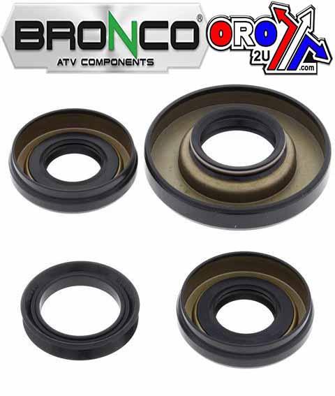 Bronco Differential Seal Kit Trx Atvs, Bronco At-03a44 400/450/500, Allballs 25-2006-5