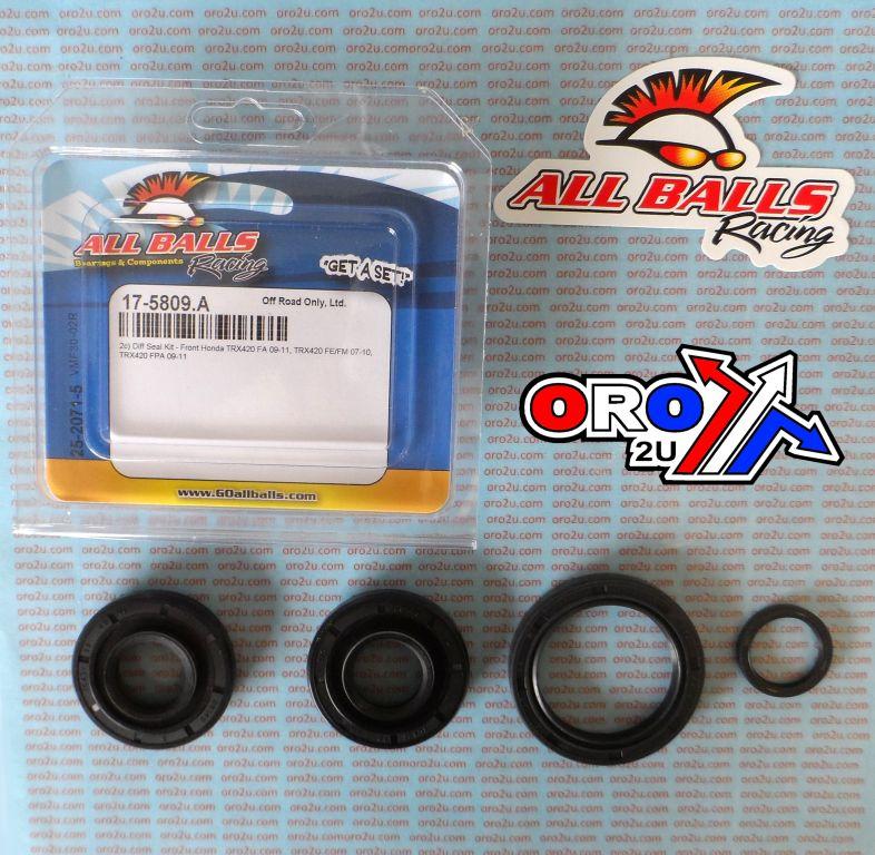 All Balls Racing Differential Seal Kit TRX420, Allballs 25-2071-5 Honda ATV