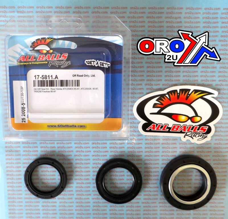 All Balls Racing Differential Seal Kit ATC250, Allballs 25-2008-5 Honda ATV