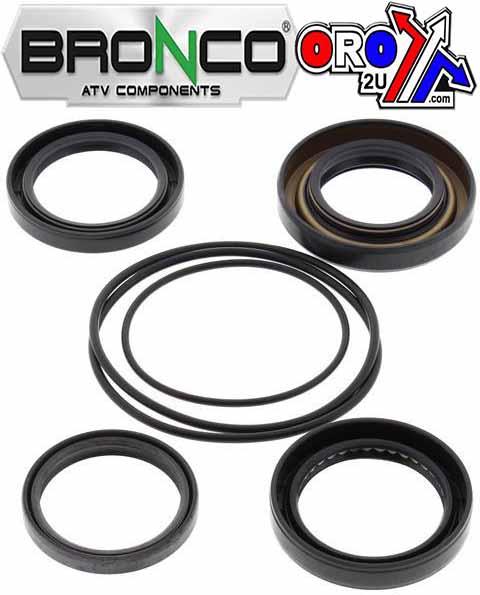 Bronco Differential Seal Kit TRX300, Bronco At-03a31 Rear Honda, Old Part Number 17-5813.br