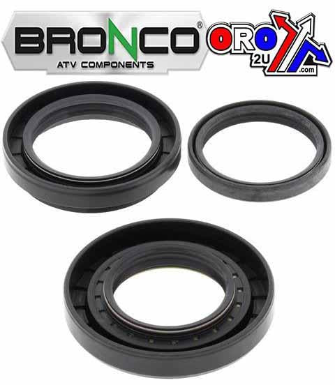Bronco Differential Seal Kit TRX420, Bronco At-03a29 Rear Honda, Allballs 25-2070-5