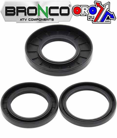 Bronco Differential Seal Kit Kvf Atvs, Bronco At-03a46 Rear Kaw, [allballs 25-2021-5]