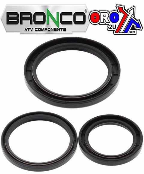 Bronco Differential Seal Kit Yfm, Bronco At-03a19yamaha ATV, Allballs 25-2033-5