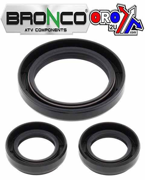 Bronco Differential Seal Kit Yfm, Bronco At-03a34 Front Yam, Allballs 25-2028-5