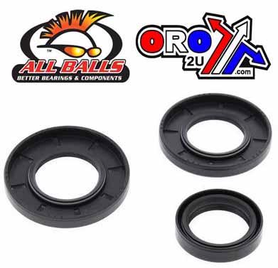 All Balls Racing Differential Seals Kit Polaris, Allballs 25-2054-5 Front