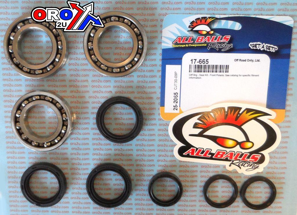 All Balls Racing Differential Kit Polaris, Allballs 25-2065