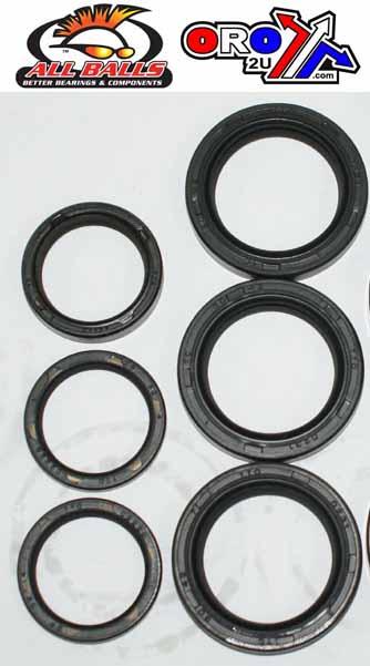 All Balls Racing Differential Seal Kit Polaris, Allballs 25-2065-5