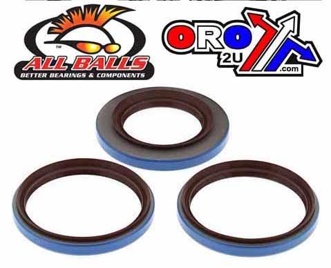 All Balls Racing Differential Seals Kit Yfms, Allballs 25-2098-5 Rear