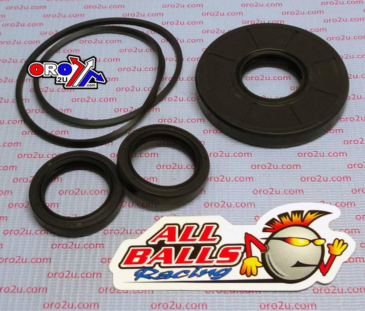All Balls Racing Differential Seals Kit Polaris, Allballs 25-2105-5 Front