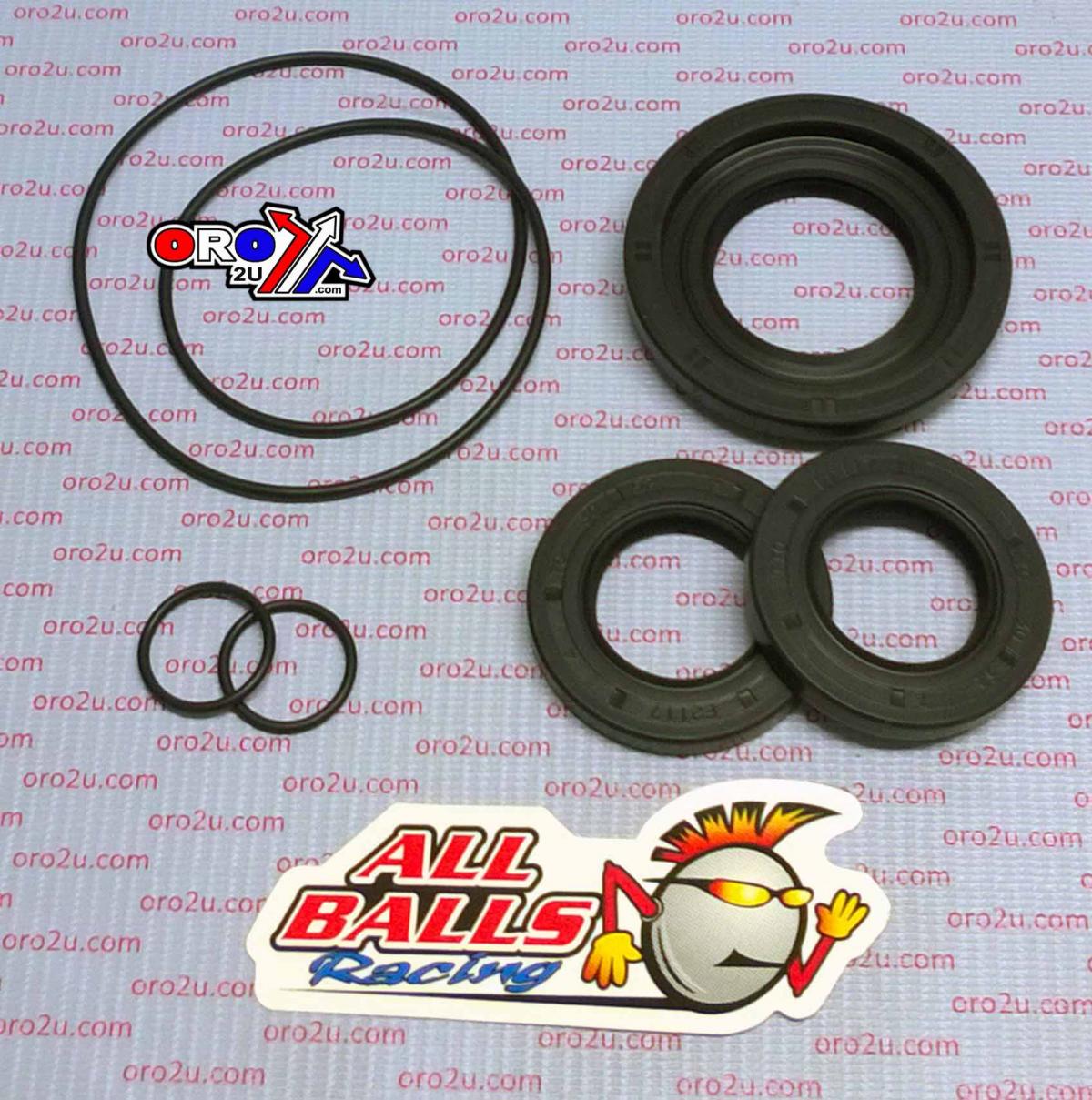 All Balls Racing Differential Seal Kit Can-am, Allballs 25-2106-5 Rear