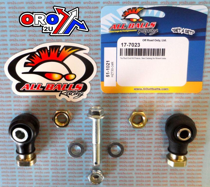 All Balls Racing Tie Rod End Kits Polaris, Allballs 51-1021