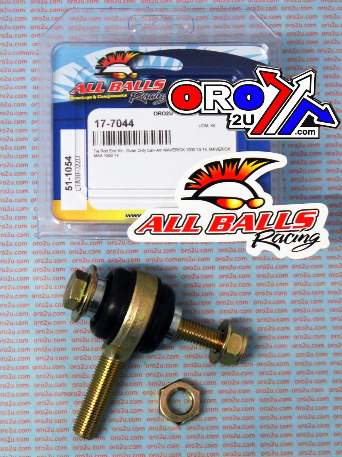 All Balls Racing Tie Rod End Kit Can-am, Allballs 51-1054, 709401125