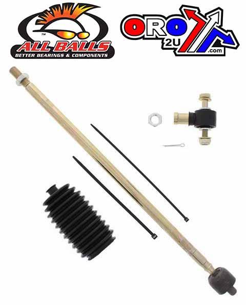All Balls Racing Tie Rod End Kit, Left Polaris, Allballs 51-1055-l