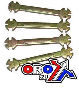 Dirt Racing Spoke Wrench Set / 4