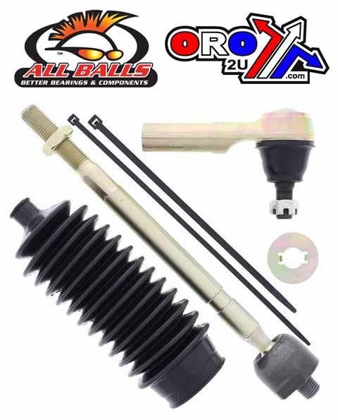 All Balls Racing Left Rack & Pinion Rebuild Kit, Allballs 51-1044-l