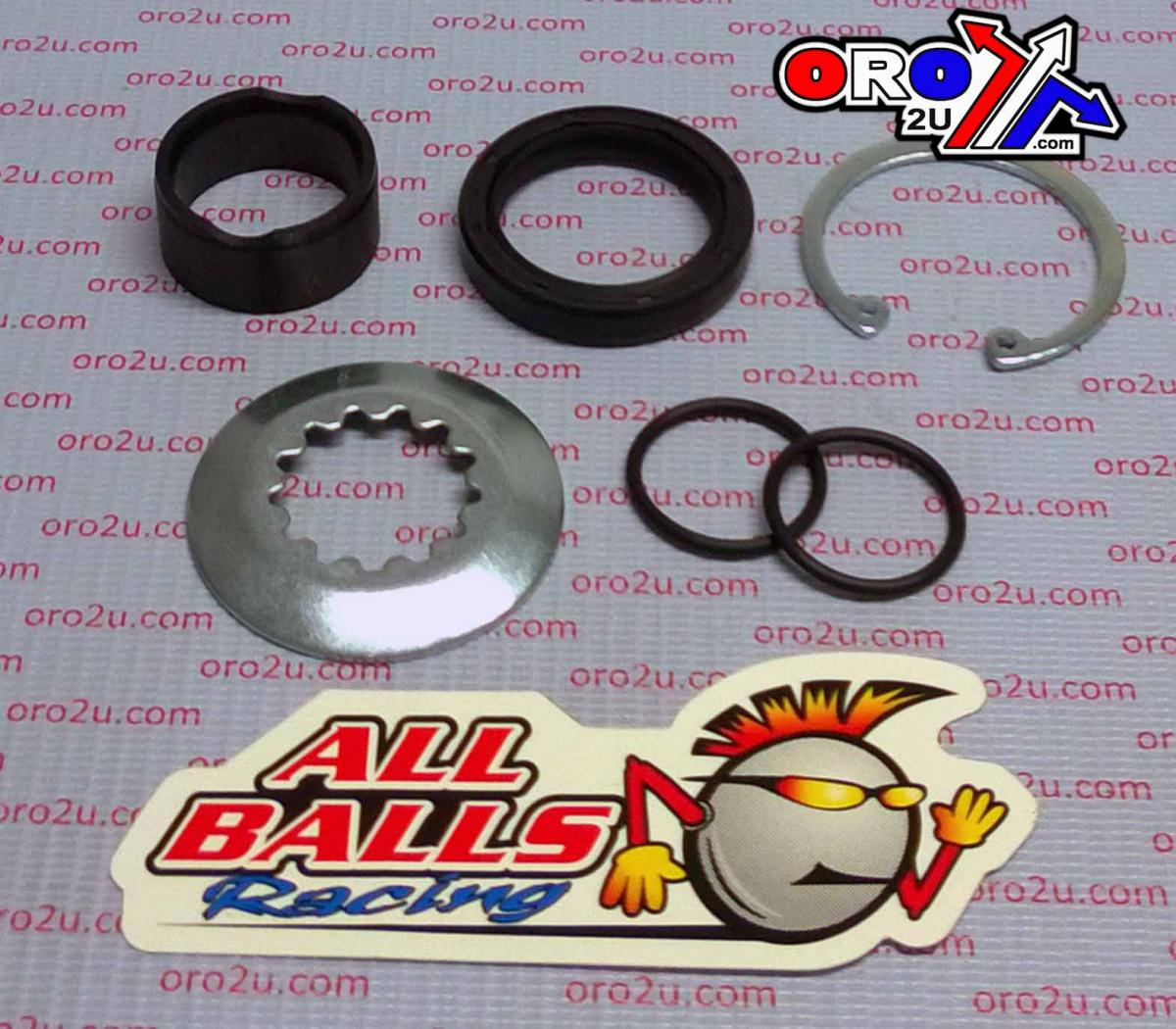 All Balls Racing Counter Shaft Seal Kit KFX450R, Allballs 25-4042 Yamaha ATV