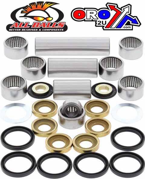 All Balls Racing Linkage Bearing Kit CR/CRF, Allballs 27-1125 Honda