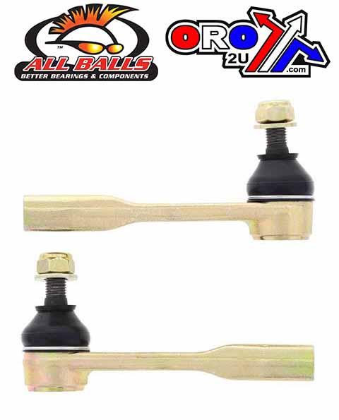 All Balls Racing Tie Rod End Kit Polaris RZR, Allballs 51-1058