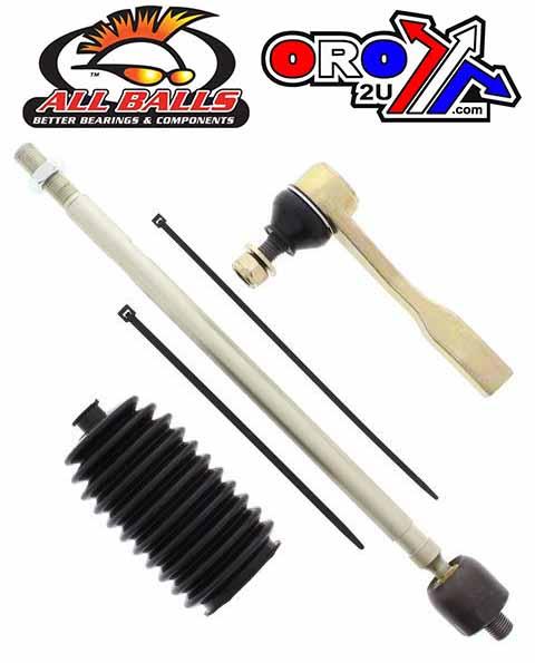 All Balls Racing Tie Rod End Kit, Left Polaris, Allballs 51-1060-l RZR 1000