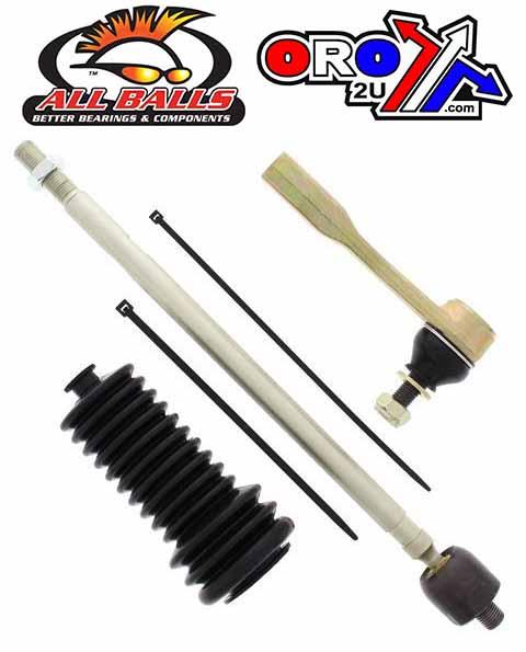 All Balls Racing Tie Rod End Kit, Right Polaris, Allballs 51-1060-r RZR 1000