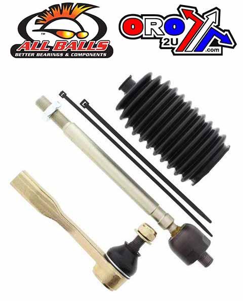 All Balls Racing Tie Rod End Kit, Left Polaris, Allballs 51-1059-l